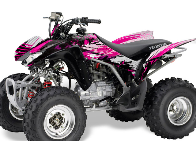 Honda 250ex graphics kit