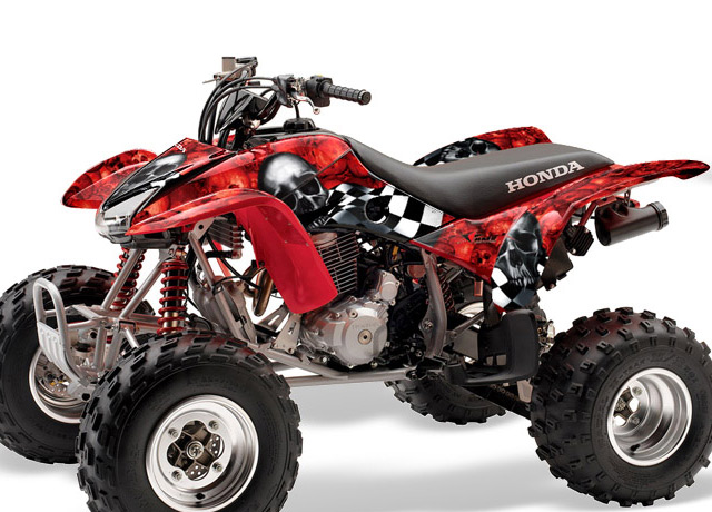 Honda 400EX graphics