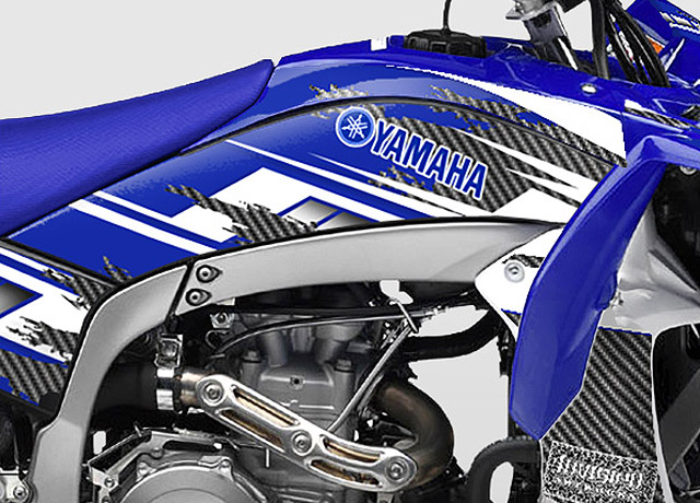 YFZ 450 Wrap