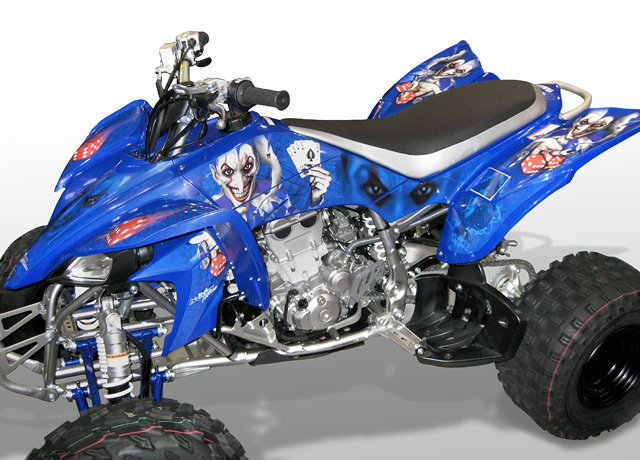 Yamaha YFZ 450 Wrap