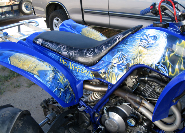 Raptor 660 Graphics